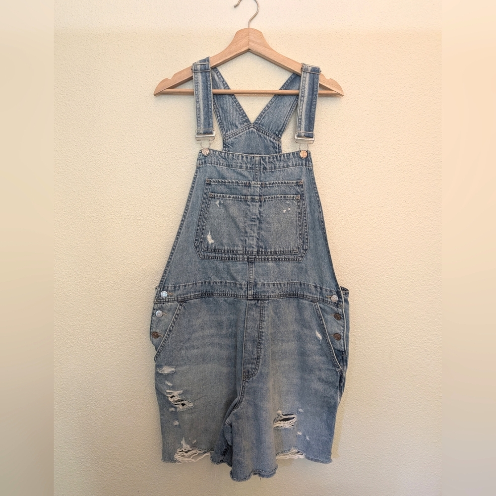 GAP Light Blue Women's Denim Overalls